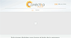 Desktop Screenshot of conectikastudio.com